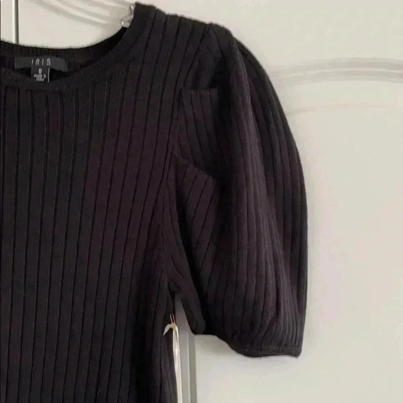 Iris Basic Ribbed Knit Top - Picture 7 of 10